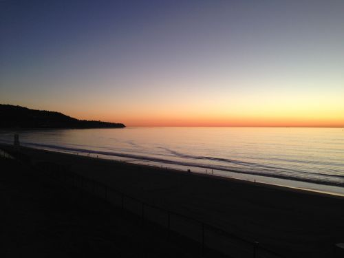 sunset beach palos verdes