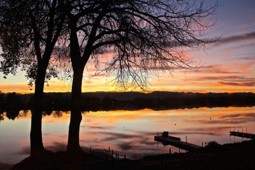 sunset lake colorado