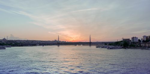 sunset bridge see