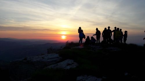 sunset mountain boys