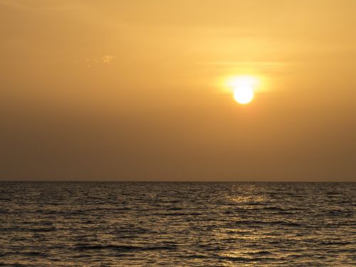 sunset santa marta colombia