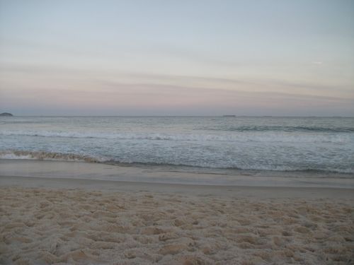 sunset rj beach