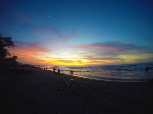 sunset sunrise beach