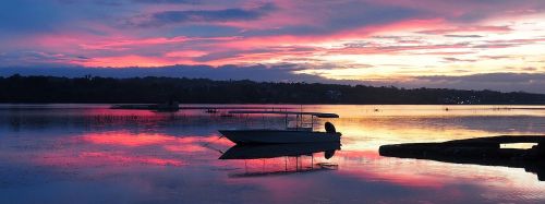 sunset boat philippines
