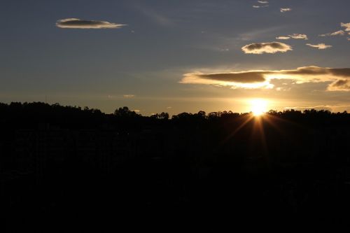 sunset bogota bogotá