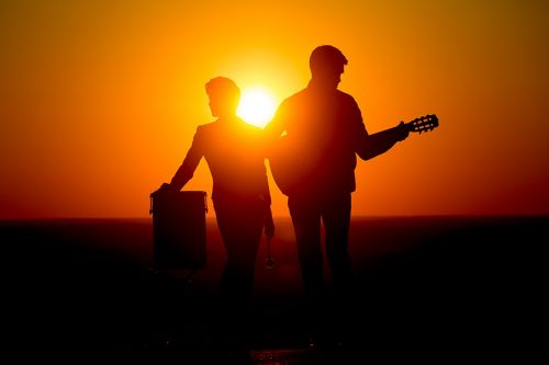 sunset music instruments