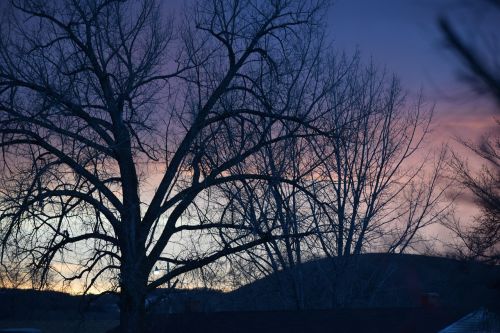 sunset badlands sky