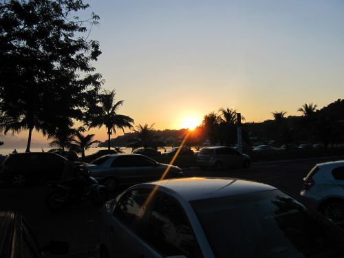 sunset beach niterói