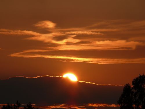 sunset lookout tower veszprém