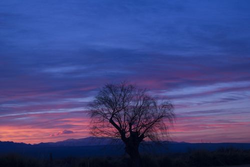 sunset argentina mendoza