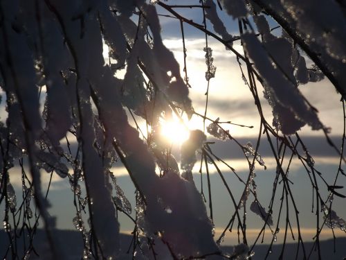 sunset sopelki ground frost