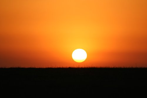 sunset  sun  dawn