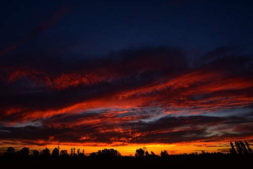 sunset  panoramic  outdoors