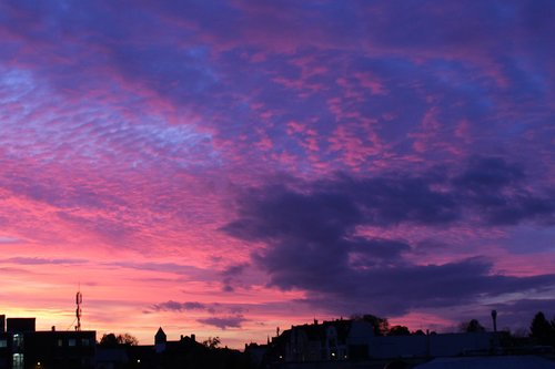 sunset  sky  abendstimmung