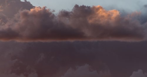 sunset  sky  clouds