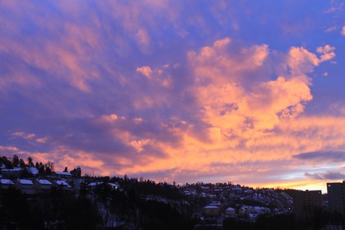 sunset  landscape  clouds