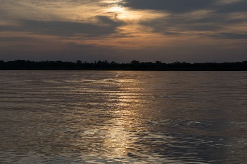 sunset  landscape  horizon