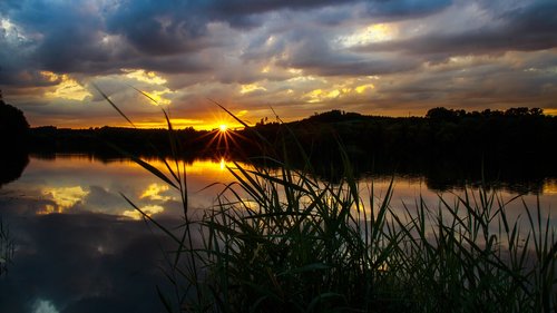 sunset  destination finger lakes  nature