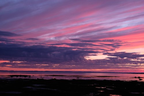 sunset  sky  landscape