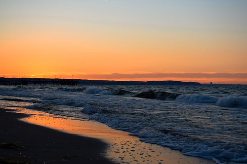 sunset  sunrise  sea
