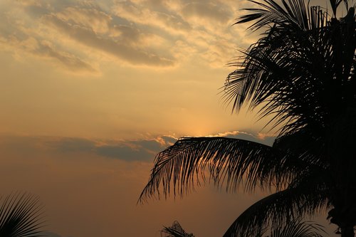 sunset  bandara  thailand