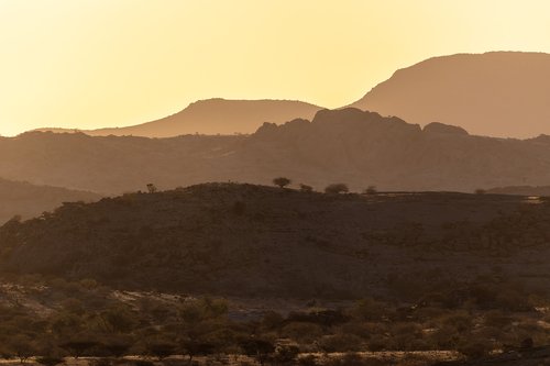 sunset  africa  namibia