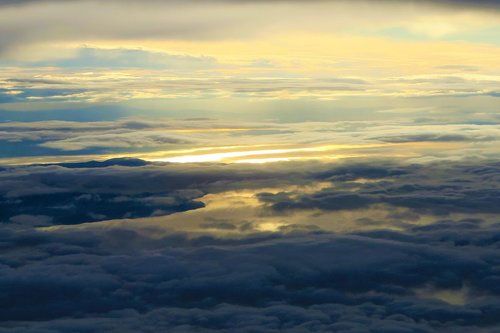 sunset  clouds  sky