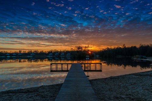 sunset  water  park