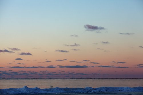 sunset  sky  clouds