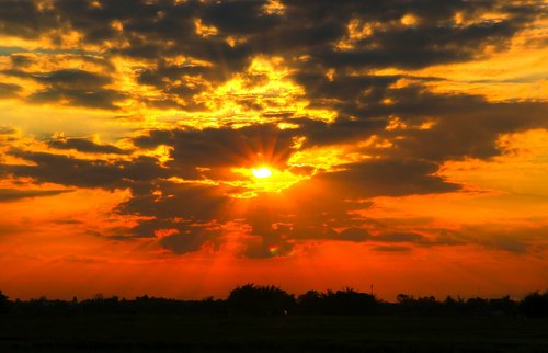 sunset  sky  background