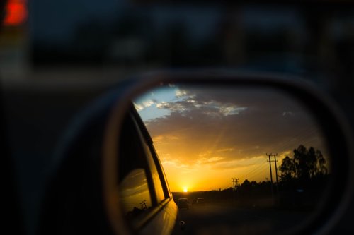 sunset  sunrise  driving
