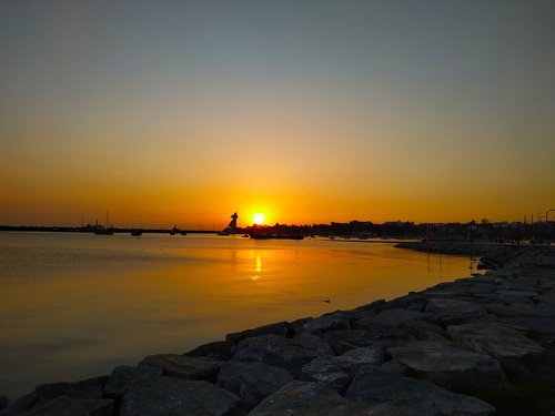 sunset  landscape  sky