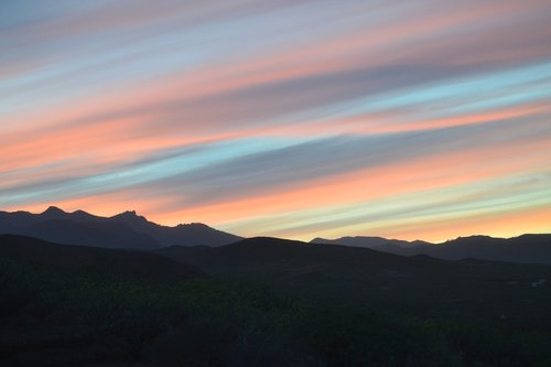 sunset  landscape  clouds