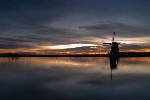 sunset  water  heaven