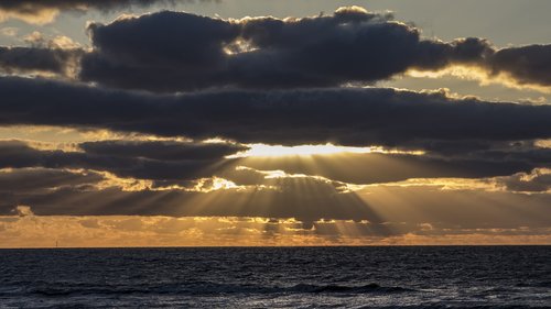 sunset  clouds  sky