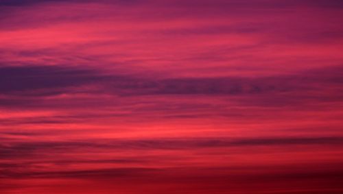 sunset sky clouds