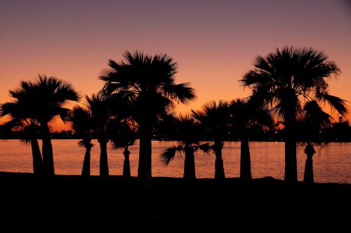 sunset san diego california