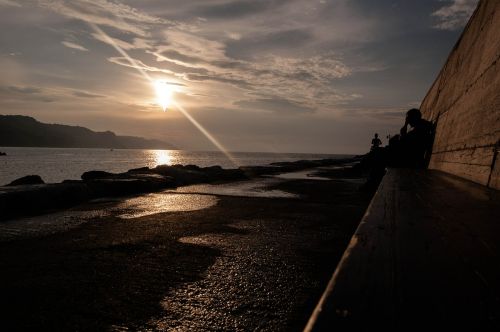 sunset landscape porto