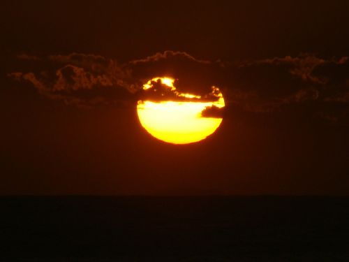 sunset sol sunrise