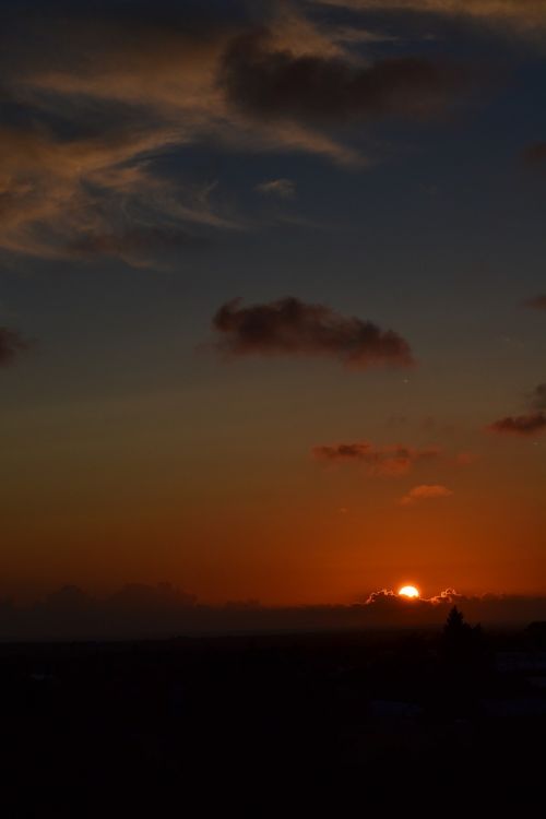 sunset cadiz andalusia