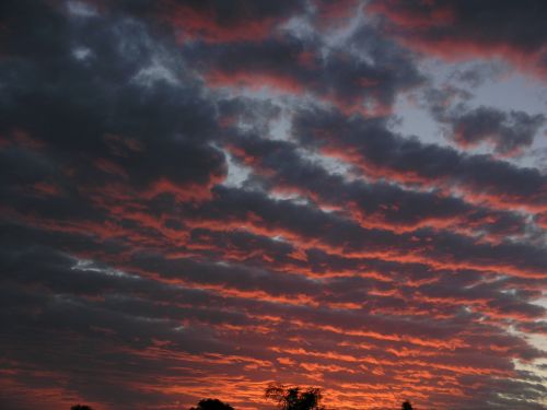 sunset cloud sun