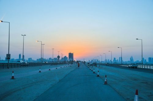 sunset sundown bahrain