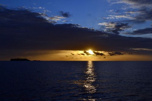 sunset sea sun and sea