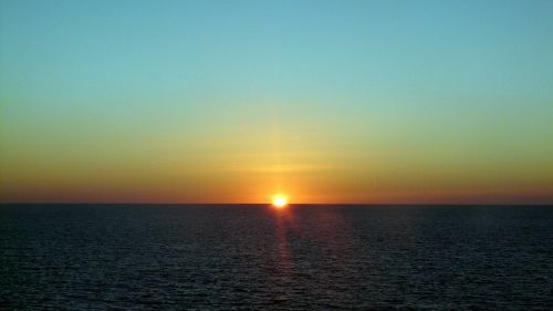 sunset mediterranean sky