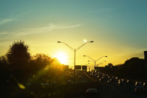 sunset traffic rent a car
