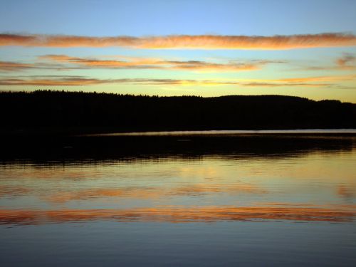 sunset himmel cloud