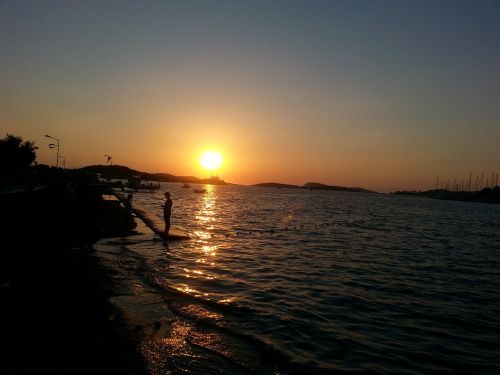 sunset ghosh marine