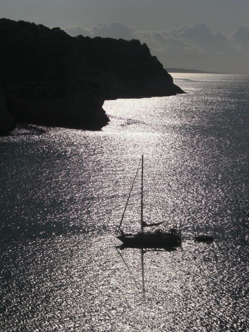 sunset minorca boat