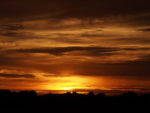 sunset south australia australia