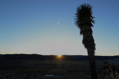 sunset desert casablanca